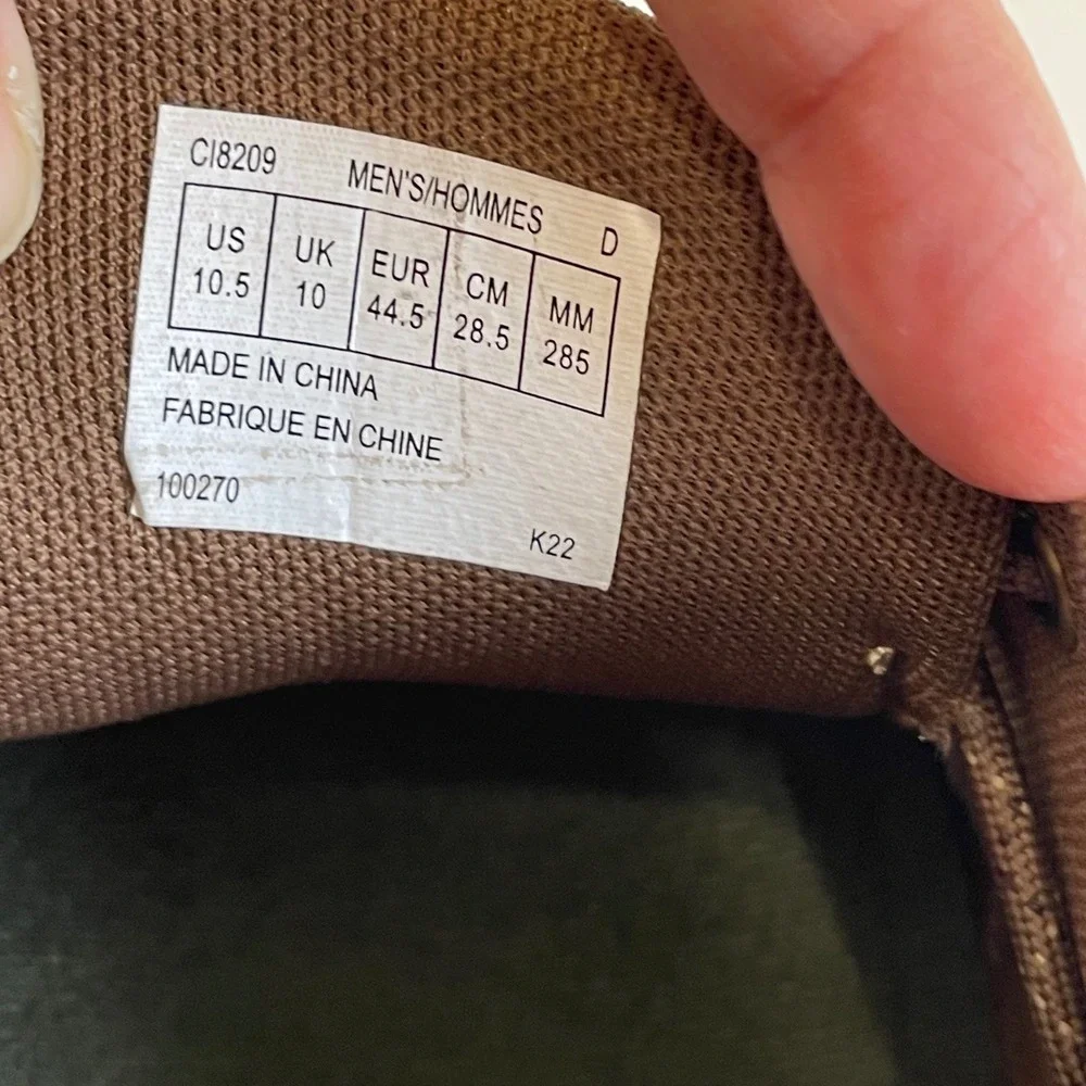 Dunham men brown